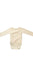 A Yellow Long Sleeve Bodysuits from Petit Bateau in size 3-6M for neutral. (Back View)