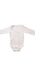 A White Long Sleeve Bodysuits from Stella McCartney in size 3-6M for neutral. (Back View)