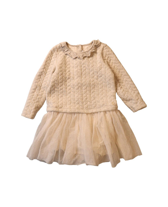 Petit Bateau Sweater Dress 24M