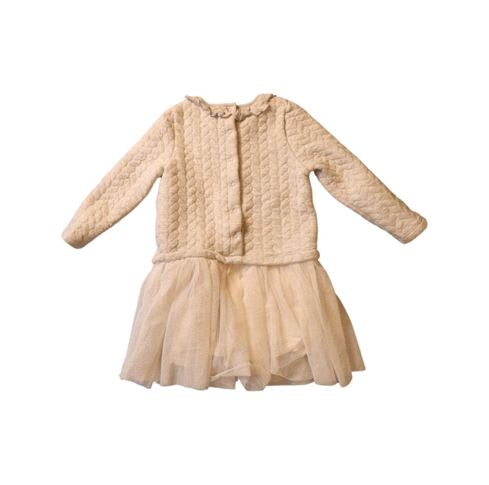 Petit Bateau Sweater Dress 24M