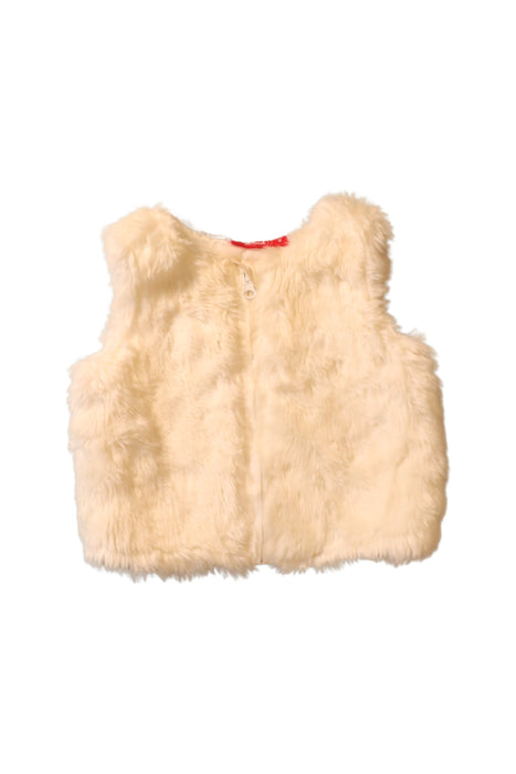 Sprout Faux Fur Vest 6-12M (Size 0)