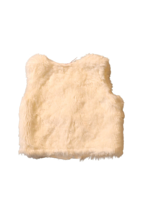 Sprout Faux Fur Vest 6-12M (Size 0)