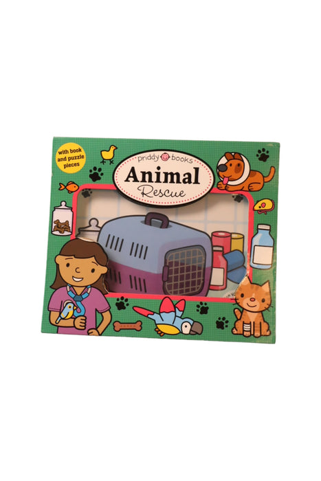 Priddy Books Book and Puzzle Pieces 3T+