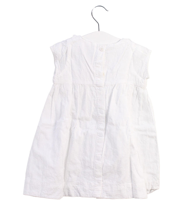 Petit Bateau Short Sleeve Dress 12-18M