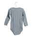 A White Long Sleeve Bodysuits from Petit Bateau in size 3T for boy. (Back View)