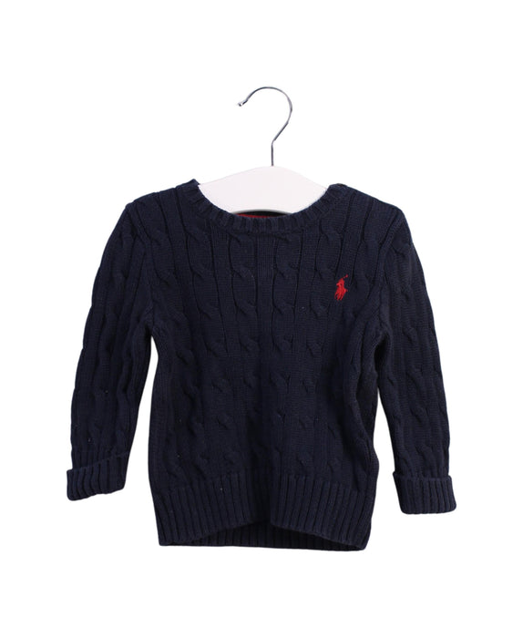 Ralph Lauren Knit Sweater 6-12M