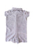 A Grey Rompers from Ralph Lauren in size 3-6M for boy. (Back View)