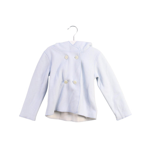 A Blue Lightweight Jackets from Ralph Lauren in size 12-18M for girl. (Front View)