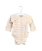 A Beige Long Sleeve Bodysuits from Primeval in size 12-18M for boy. (Front View)