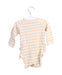 A Beige Long Sleeve Bodysuits from Primeval in size 12-18M for boy. (Back View)