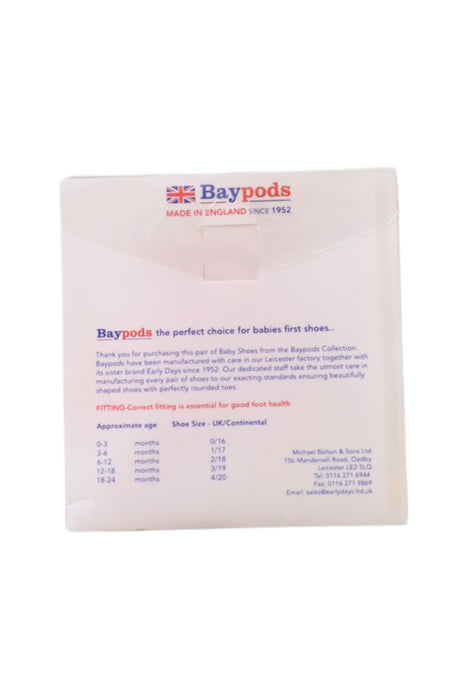 Baypods Flats 12-18M (EU19)
