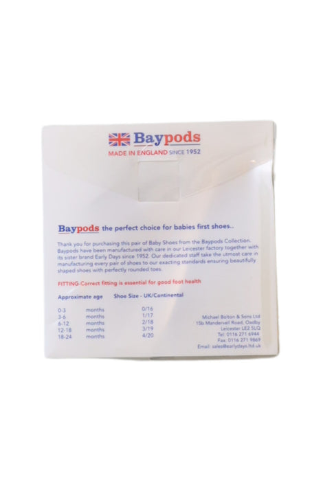 Baypods Flats 6-12M (EU18)