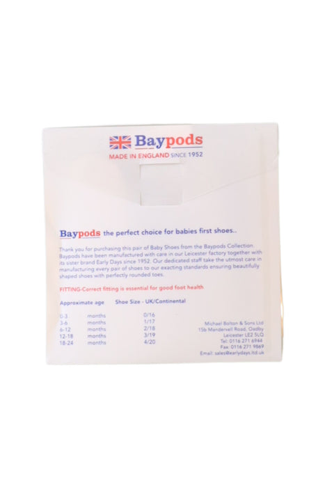 Baypods Flats 3-6M (EU17)