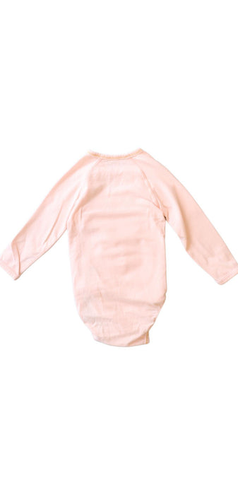 A Pink Long Sleeve Bodysuits from Little Marc Jacobs in size 6-12M for girl. (Back View)