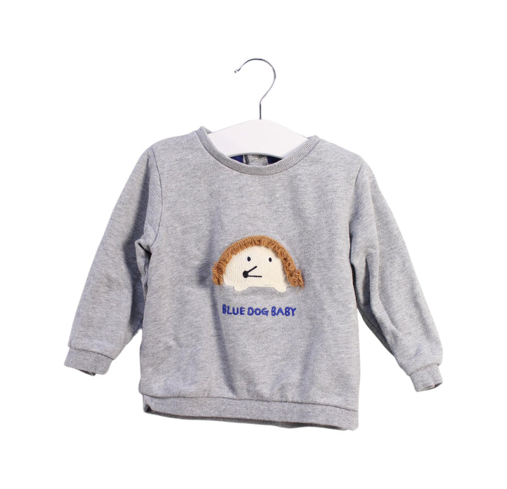 Blue Dog Baby Sweatshirt 2T - 3T