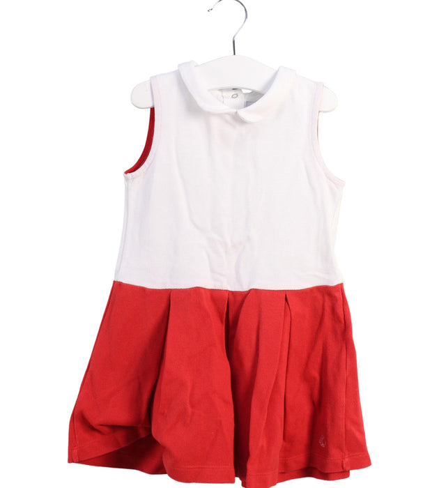 Petit Bateau Sleeveless Dress 4T
