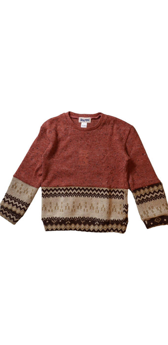 Siaomimi Knit Sweater 6T