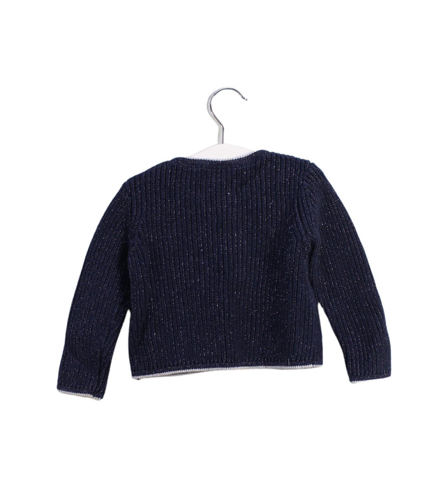 The Little White Company Cardigan 6-12M