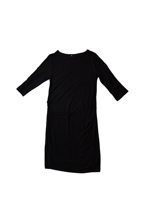 Seraphine Maternity Long Sleeve Dress M (US8)