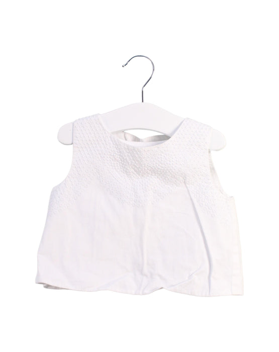The Little White Company Sleeveless Top 18-24M