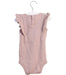 A Pink Sleeveless Bodysuits from Jamie Kay in size 6-12M for girl. (Back View)