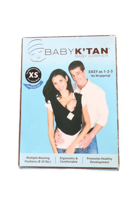 Baby K'tan Baby Carrier O/S (XS, 8-35lbs)