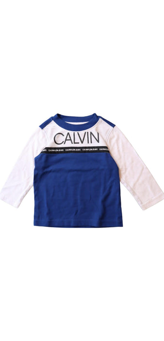 Calvin Klein Long Sleeve Top 12M