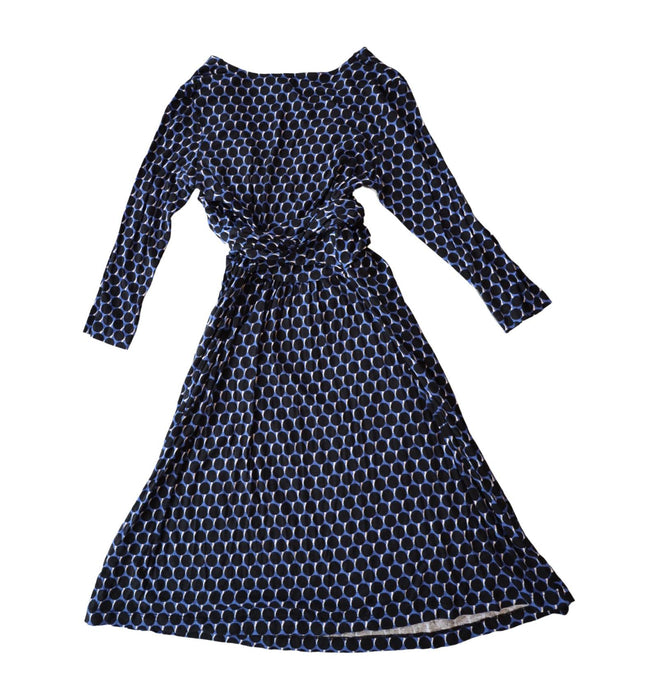 Seraphine Maternity Long Sleeve Dress S (US 6)