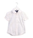 A White Shirts from Polo Ralph Lauren in size 4T for girl. (Front View)