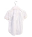 A White Shirts from Polo Ralph Lauren in size 4T for girl. (Back View)