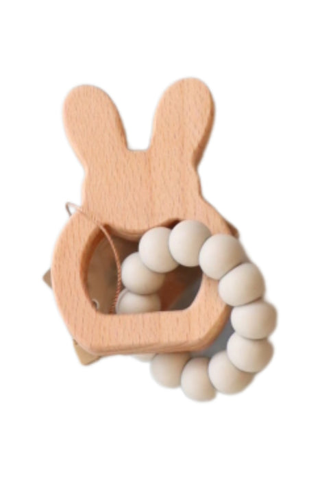 Nature Bubz Wooden Teething Toy O/S