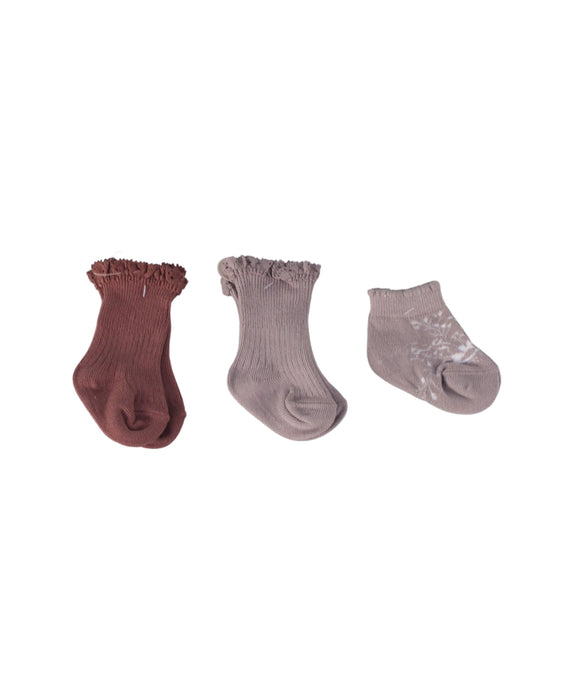 Jamie Kay Sock 3M - 12M (3 pairs)