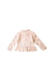 A Pink Lightweight Jackets from Velveteen in size 6T for girl. (Back View)