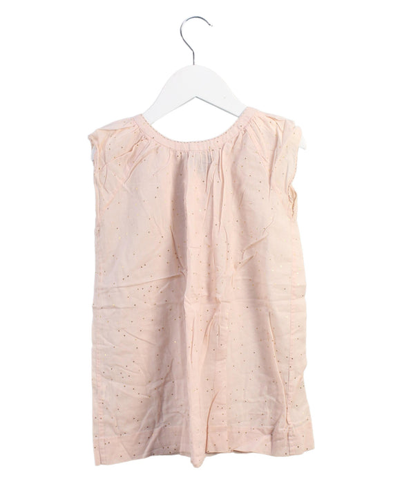 Velveteen Short Sleeve Dress 4T