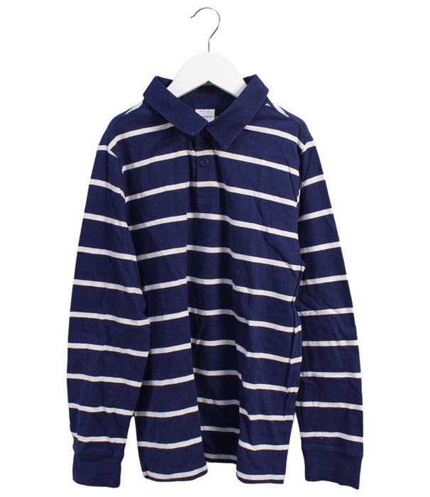 Hanna Andersson Long Sleeve Polo 10Y