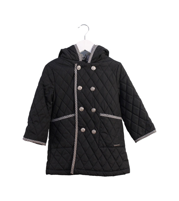 Nicholas & Bears Quilted Coat 2T