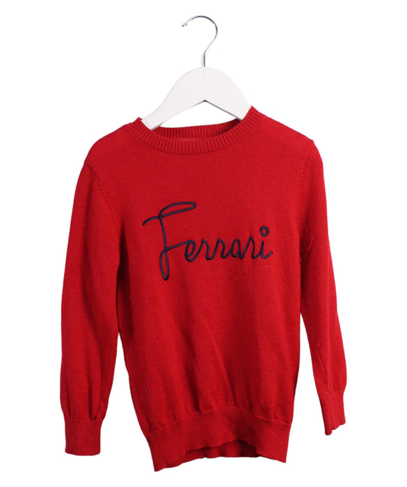 Ferrari Knit Sweater 4T