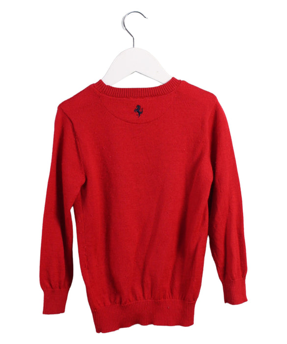 Ferrari Knit Sweater 4T
