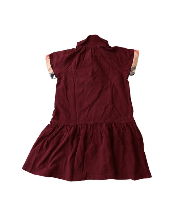 Burberry Short Sleeve Dress 8Y