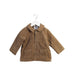 A Brown Lightweight Jackets from Petit Bateau in size 2T for boy. (Front View)