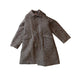 A Grey Coats from La Coqueta in size 7Y for girl. (Front View)