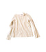 A Yellow Long Sleeve Tops from Petit Bateau in size 8Y for girl. (Front View)