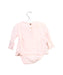 A Pink Long Sleeve Bodysuits from Baker by Ted Baker in size 3-6M for girl. (Back View)