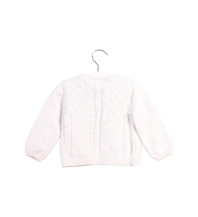 The Little White Company Cardigan 6-12M
