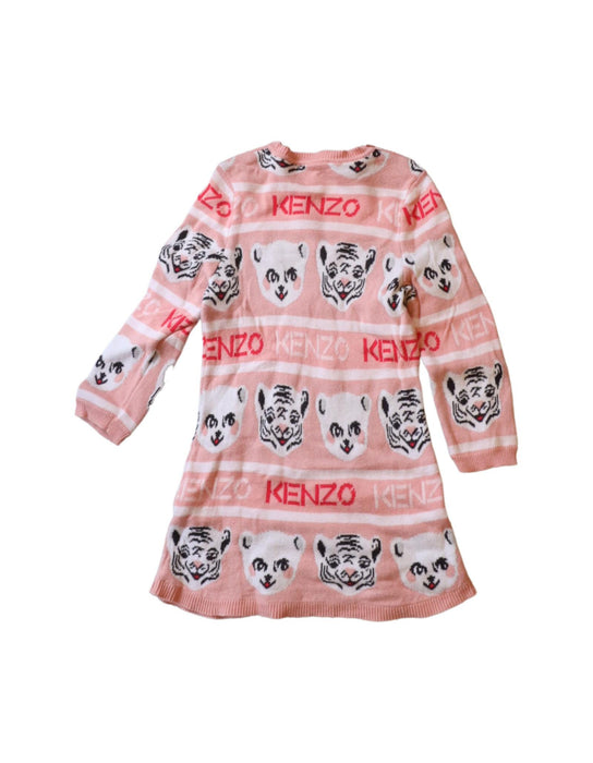 Kenzo Sweater Dress 2T