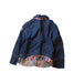 A Blue Lightweight Jackets from IKKS in size 5T for girl. (Back View)