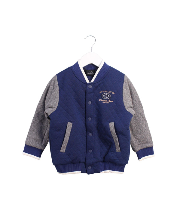 Chickeeduck Quilted Jacket 4T