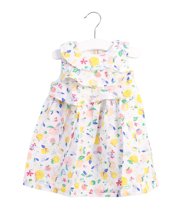 Petit Bateau Sleeveless Dress 12-18M
