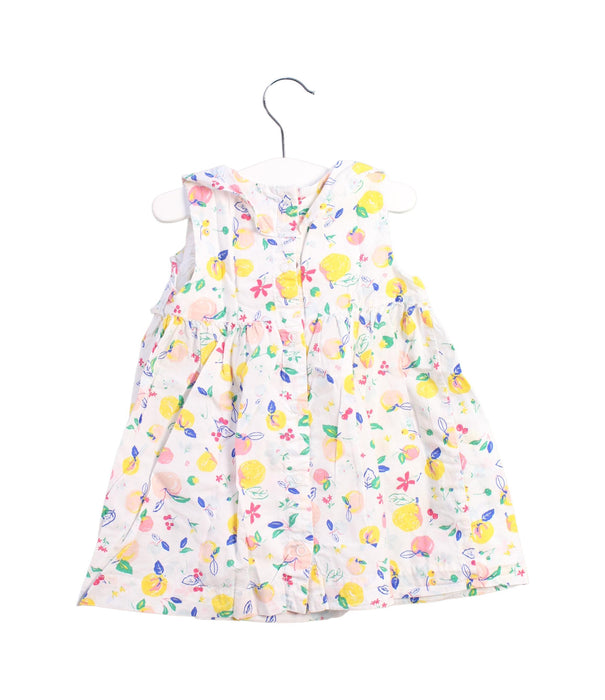 Petit Bateau Sleeveless Dress 12-18M