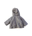 A Grey Lightweight Jackets from Bonpoint in size 3-6M for boy. (Back View)